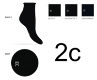 MEN'S MIDI SOCK SEA Tellini S.r.l. Wholesale Clothing